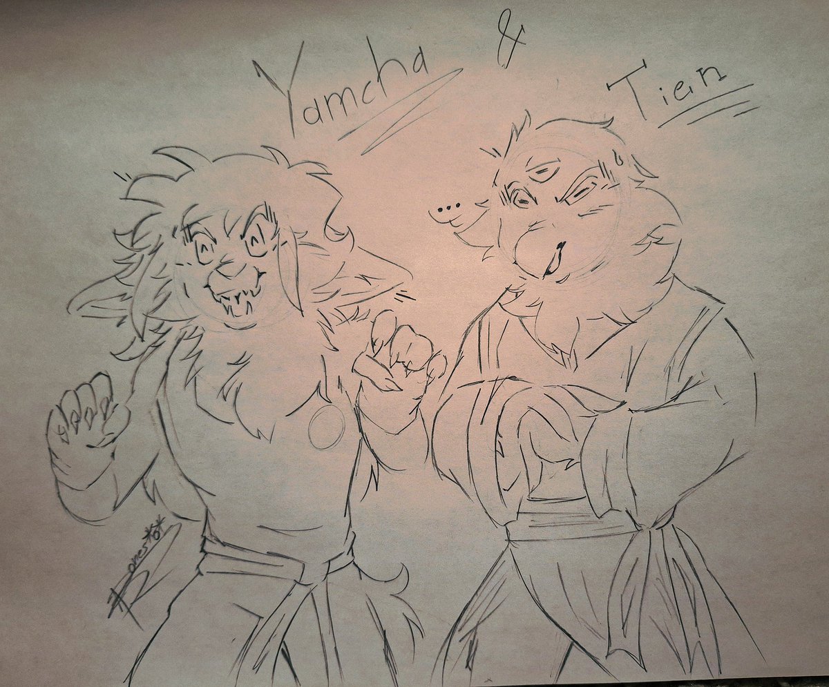 Yamcha &amp; Tien cuz why not yo