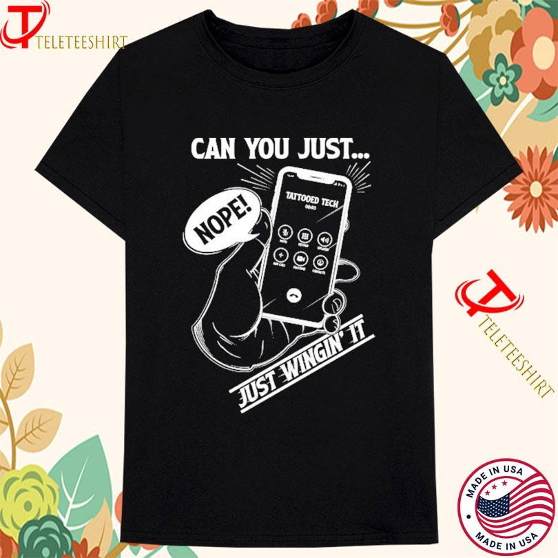 teleteeshirt's tweet image. Can You Just Nope Just Wingin’ It Tattooed Tech T-shirts

Relatable chaos energy for people figuring it out as they go.
👉 Shop now: teleteeshirt.com/product/can-yo…

#RelatableHumor #TechLife #WinginIt #CasualStyle #GraphicTee #EverydayWear #teleteeshirt
