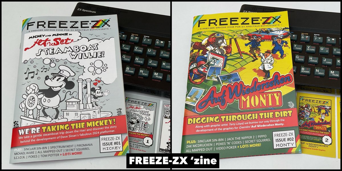 If you love #ZXSpectrum games — from the iconic classics to the