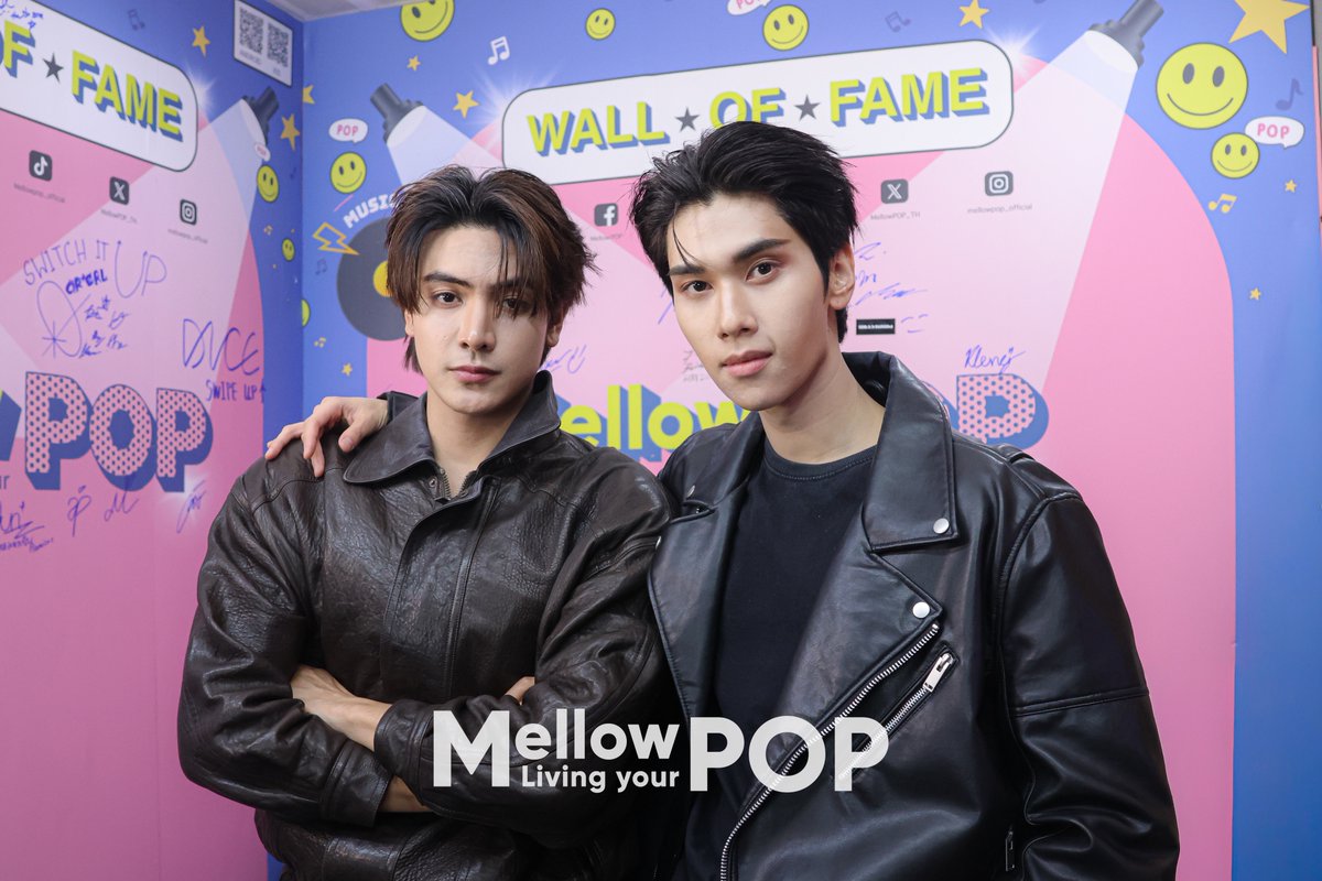 MellowPOP_TH's tweet image. ✨ Mellow POP เก็บตกภาพบรรยากาศไลฟ์ของ “Joong Dunk” กับซีรีส์เรื่อง Dare you to death ไขคดีเป็น เห็นคดีตาย
.
#MellowPOP
#DareYouToDeath
#JoongDunk