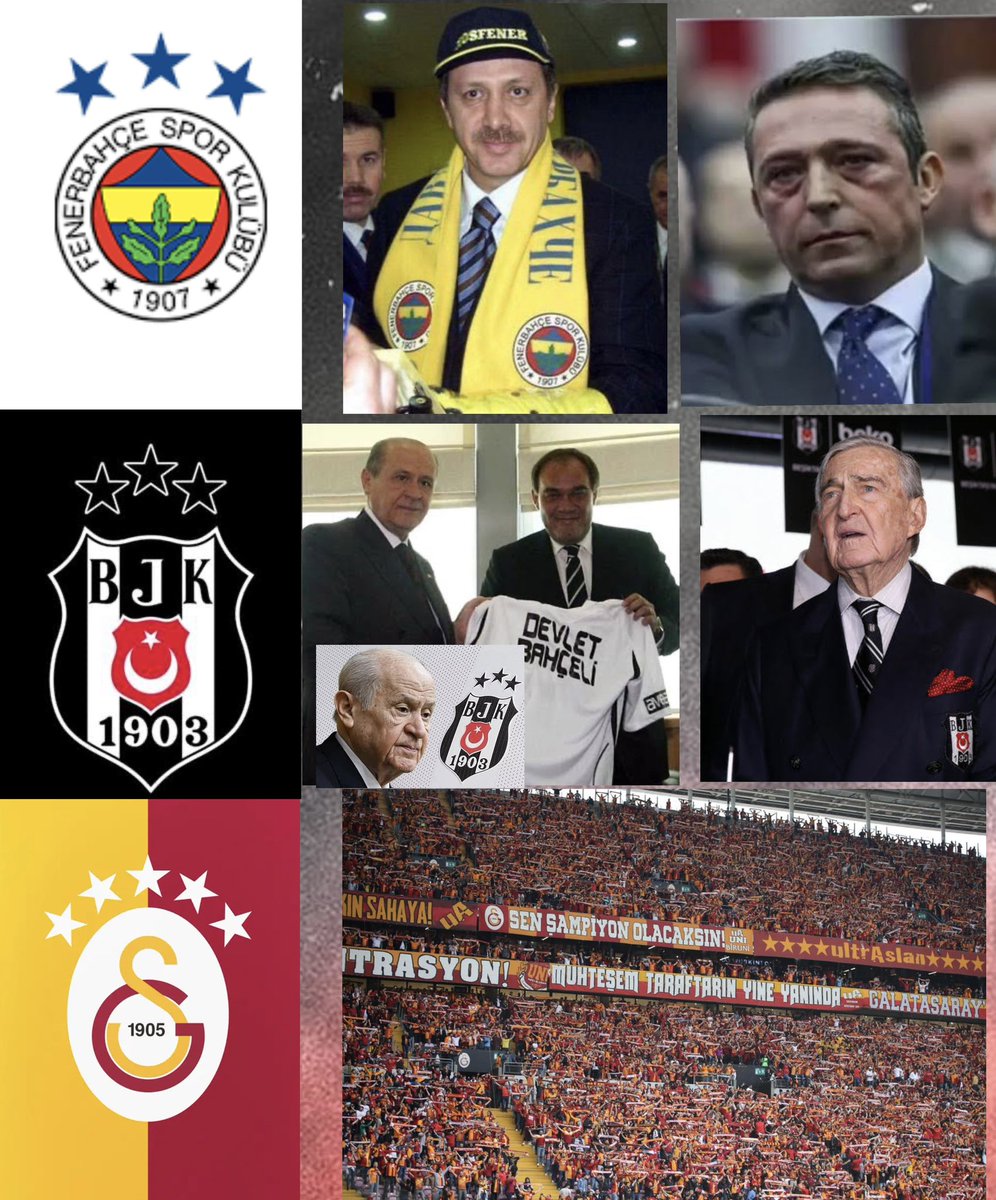 💥3 Büyüklerin arkasında ki güçler