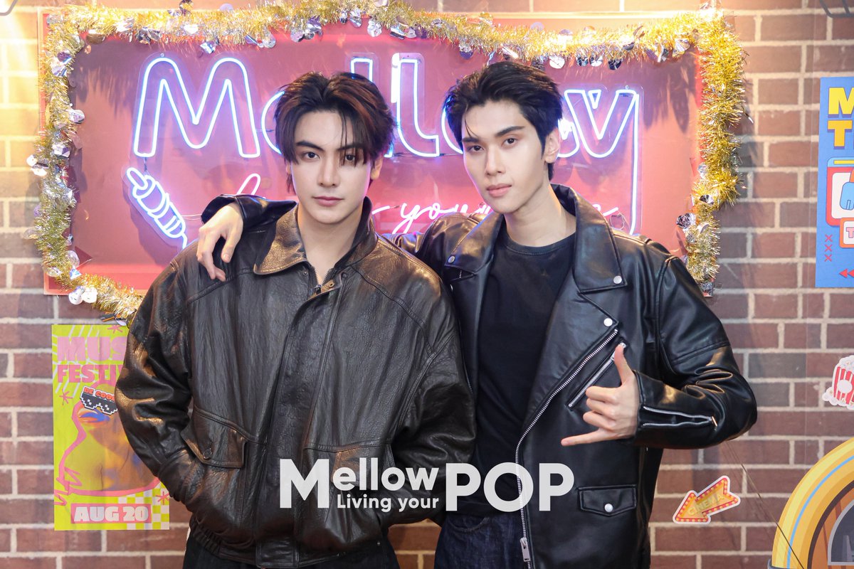 MellowPOP_TH's tweet image. ✨ Mellow POP เก็บตกภาพบรรยากาศไลฟ์ของ “Joong Dunk” กับซีรีส์เรื่อง Dare you to death ไขคดีเป็น เห็นคดีตาย
.
#MellowPOP
#DareYouToDeath
#JoongDunk