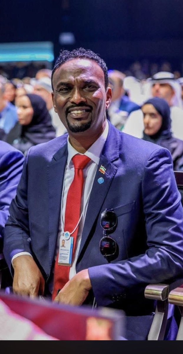 min_abdirahman's tweet image. Honored to represent Somaliland as part of the delegation led by H.E. President of Republic of Somaliland at the World Governments Summit for the second year running, where our high-level delegation is actively advancing Somaliland’s case for formal international recognition and…