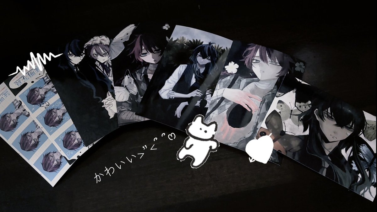 Suui_27's tweet photo. だいだいだいだいだい好きなぱやちゃんの可愛すぎる❤‍🩹くんと儚い⚔️の素敵なイラストを印刷してきました♪💗やっとぱやちゃんのグッズ(?)げっとしました👊 https://t.co/cfvq2JwkTW