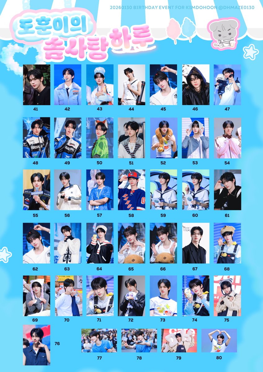 ᴋɪᴍᴅᴏʜᴏᴏɴ ʙ-ᴅᴀʏ ᴄᴀғᴇ ᴇᴠᴇɴᴛ
#도훈이의_솜사탕_하루 통신판매

담요 : forms.gle/YCSmyiyis3ZcGM…
액자 : forms.gle/wcBuP9xaQ7gs7a…

RT 추첨 한 분에게 담요를 보내드립니다! ♡ 
#DOHOON #도훈 #TWS #투어스
#도훈이의_솜사탕_하루
#Dohoon_Cotton_Candy_Day