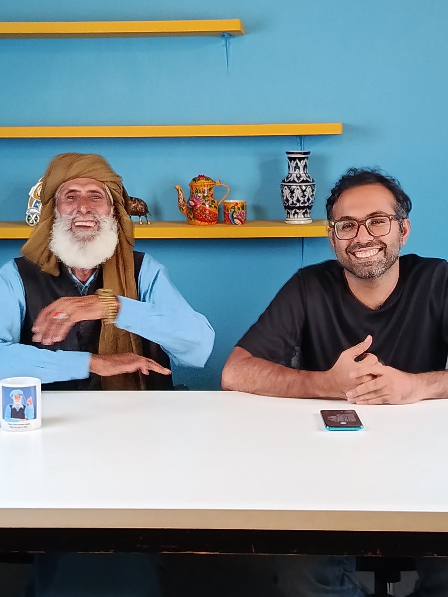 ReacTistan's tweet photo. He lived without A.I. his whole life… until today 🤖👴
We introduced Mama Mustafa, a tribal elder, to artificial intelligence.
His reactions were amazing....and A.I. had a tough time 😅
🎥 Watch here: https://t.co/ekAWIkHGE8
What would your grandparents say to A.I.? https://t.co/BX3puNS5xW