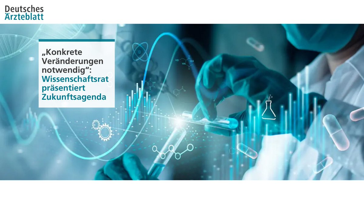 Deutschland soll ein weltweit sichtbarer und wettbewerbsfähiger Wissenschaftsstandort sein sowie ein Modell freier und starker Wissenschaft – das ist die Zukunftsvision des Wissenschaftsrats.➡️Einzelheiten in unserem Artikel: daebl.de/d6u5