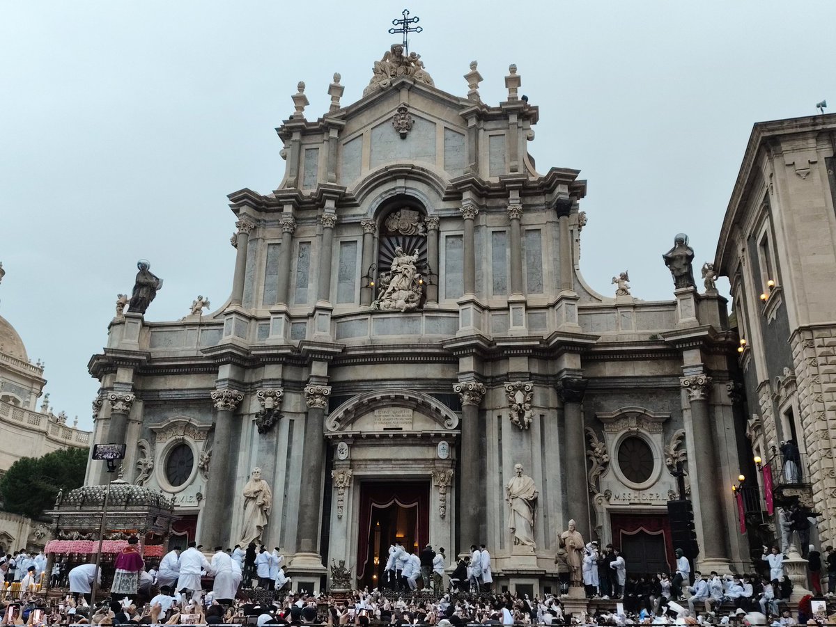 #4febbraio Cittadini w Sant'Agata! ❤️💙