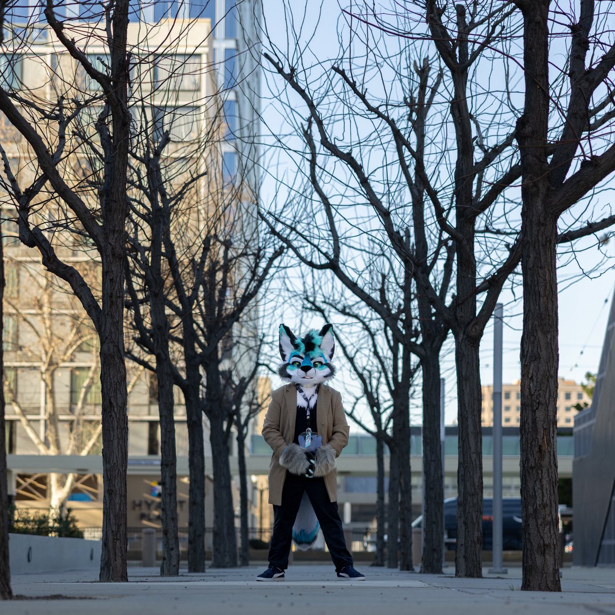 Watcha doing over there~ 

🪡 | Fursuit: <a href="/nyaamiou/">🐐Nyaamiou (Nekopaint)</a>
👁️ | Eye System: <a href="/DeerisLeGris/">LouisLeGris</a> 
📸 | Photographer: <a href="/CroctheOtter/">Croc 🦦</a>
