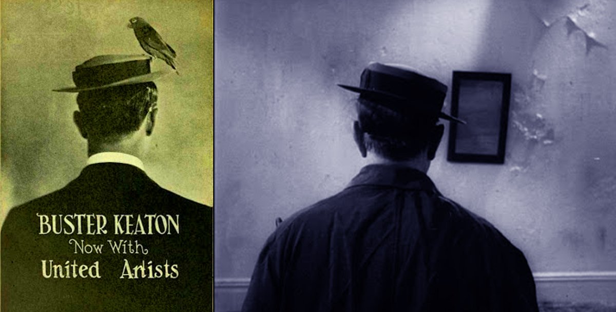 Buster Keaton al meu darrer article de Lletres Bàrbares, per fi. I només parlo d'un detallet seu, perquè el personatge és massa enorme. Amb un vídeo amb música d'Ignacio Lois.
El link: lletresbarbares.cat/articles/els_1…