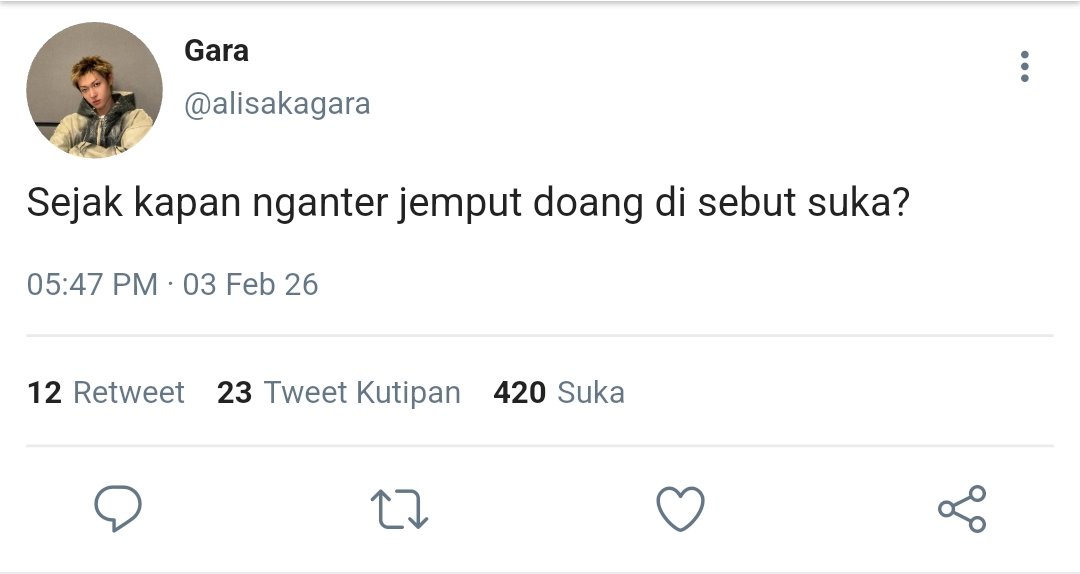 𝐑𝐞𝐛𝐮𝐭 𝐀𝐣𝐚

Padahal sudah sangat jelas. Bahkan semua orang jga tau. Tapi si Ketos denial final boss dingin (M) itu tetep bilang gak suka sama Naka (JH) si manis yang polos kesayangan semua orang. Membuat satu sekolah greget dan ingin ambil tindakan.

a #Marhoon AU
