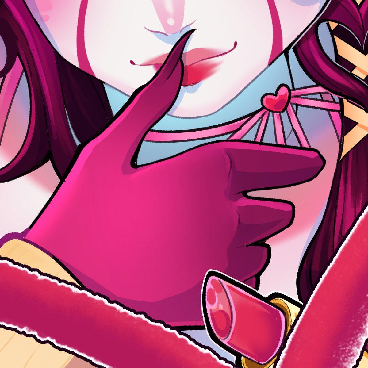 Artofgaby's tweet photo. Teaser for Valentines 💌 https://t.co/gUtNwg8fIy