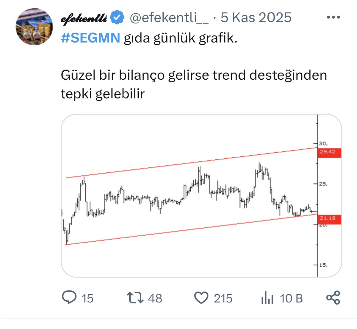 5 Kasım 2025 #SEGMN
