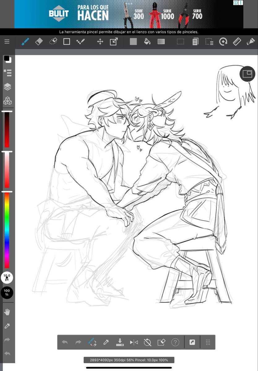 Wriochi cosplaying and some ugly haikaveh