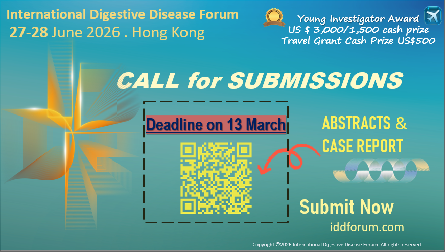 IDDF - International Digestive Disease Forum tweet media