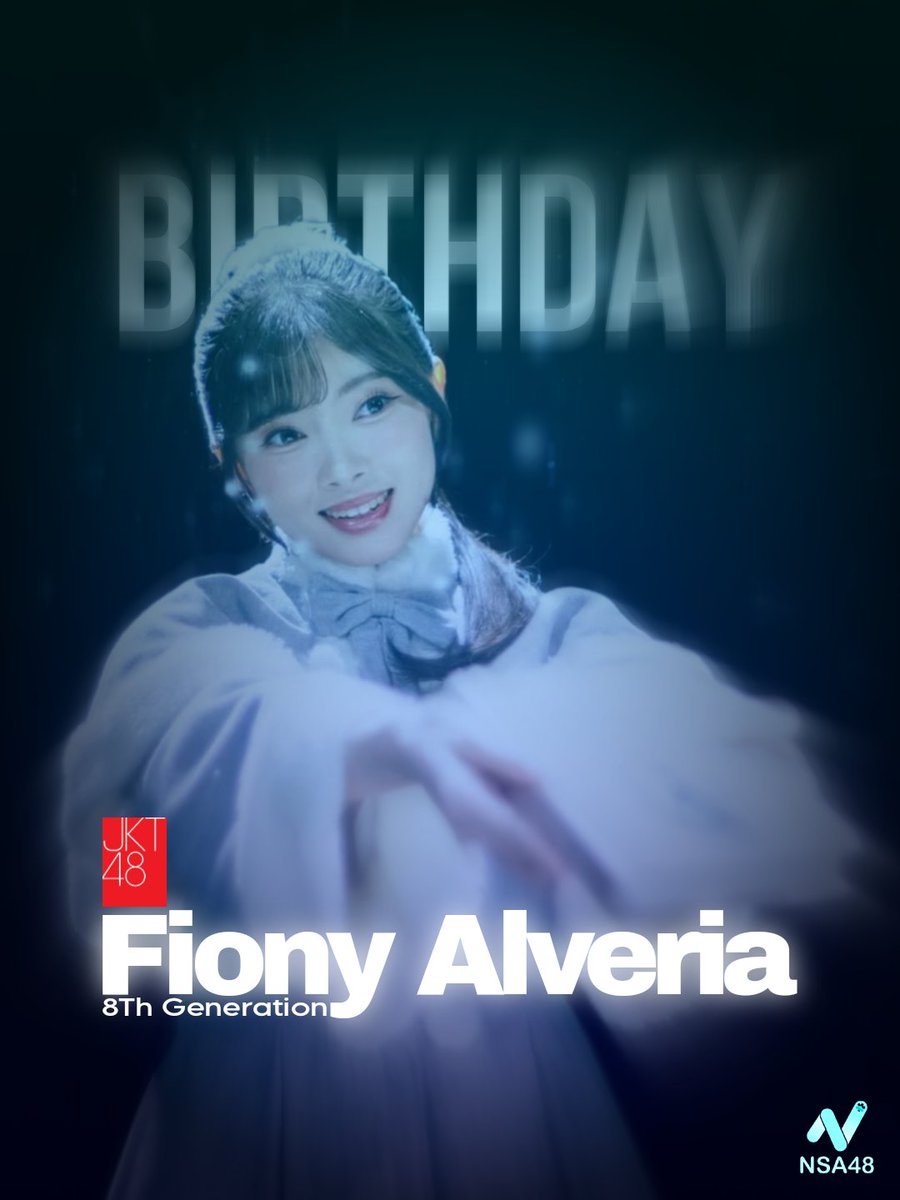 Selamat ulang tahun Cepiooo 🥳💖
<a href="/A_FionyJKT48/">Fiony Alveria Tantri</a> 💓
Semoga setiap hari ke depan membawa alasan baru untuk bersyukur, mimpi-mimpimu satu per satu menemukan jalannya, dan kamu tetap jadi pribadi hangat yang bikin sekitar terasa lebih berarti ✨🎂

#HortusMirabilis 🌼
