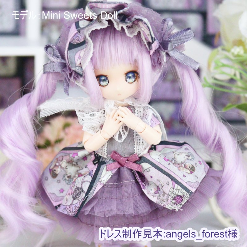 DOLLCExNETSHOP's tweet image. ネットショップからお知らせです✨
ドールちゃん向けに小さめの柄で制作された可愛いファブリックが入荷いたしました💕
ドール服用としてももちろん、そのまま背景布として使うのもかわいいですよ💖
doll.shop-pro.jp/?mode=grp&amp;amp;gid=…
ドレス制作:angels_forest様