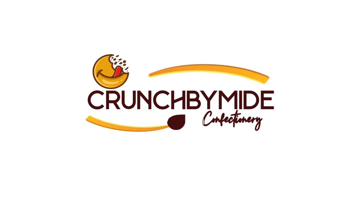 favour62033's tweet image. Fresh brand identity delivered: CRUNCHCHBYMIDEDE

Confectionery Logo concept: 
A joyful bitten treat with flying crumbs, fused into a dynamic golden swoosh that screams crunch. Multiple variations ready for packaging, socials, &amp;amp; more.  Bringing the crunch to life #GraphicDesign