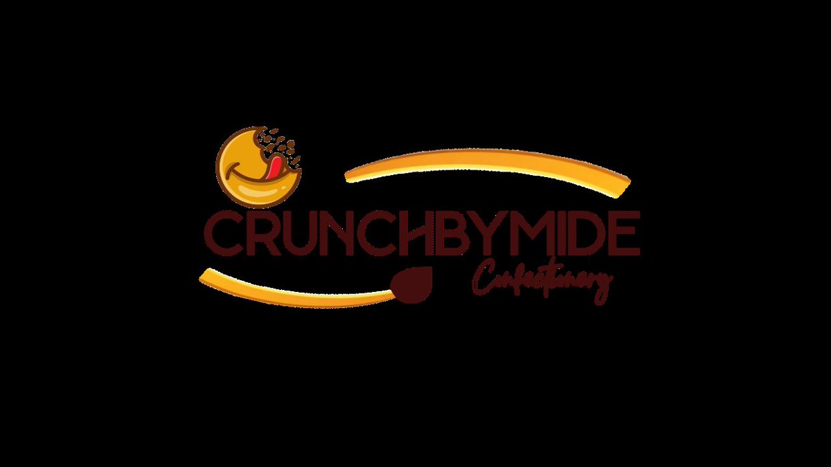 favour62033's tweet image. Fresh brand identity delivered: CRUNCHCHBYMIDEDE

Confectionery Logo concept: 
A joyful bitten treat with flying crumbs, fused into a dynamic golden swoosh that screams crunch. Multiple variations ready for packaging, socials, &amp;amp; more.  Bringing the crunch to life #GraphicDesign