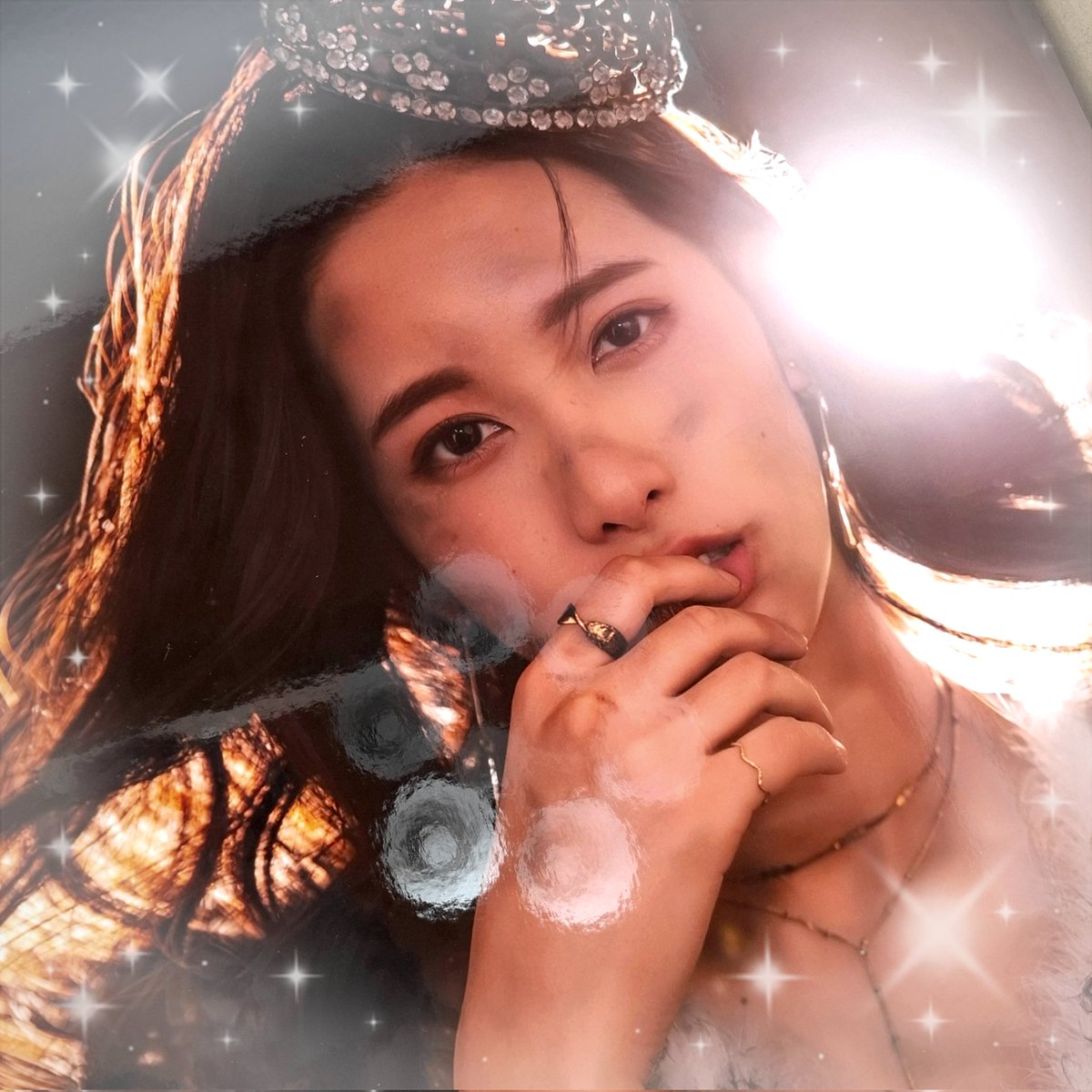 女勇展のグッズも全部届いた！⚔️✨ ステンドグラスのアクリルパネル