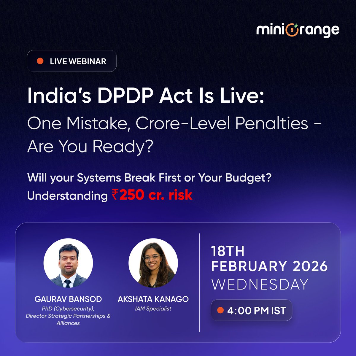 miniOrange Inc tweet media