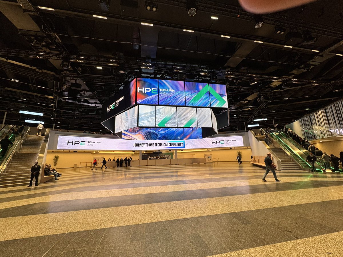 Another exiting day ahead! Day 3 @ #HPETechJam