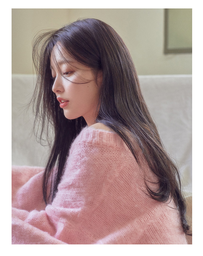 手植えフルウィッグ) リリカ ストレート (モースト原糸) 大人っぽい