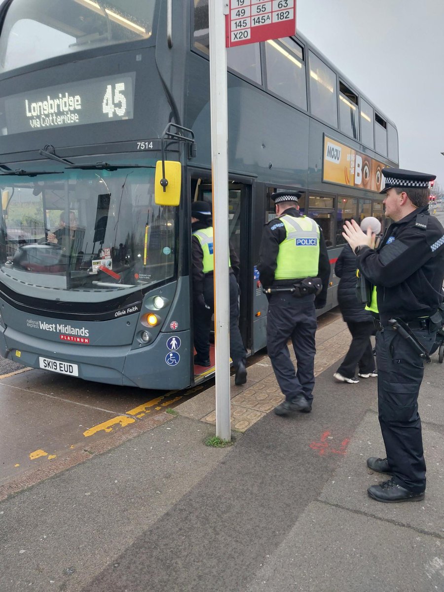 Safer Travel Police tweet media