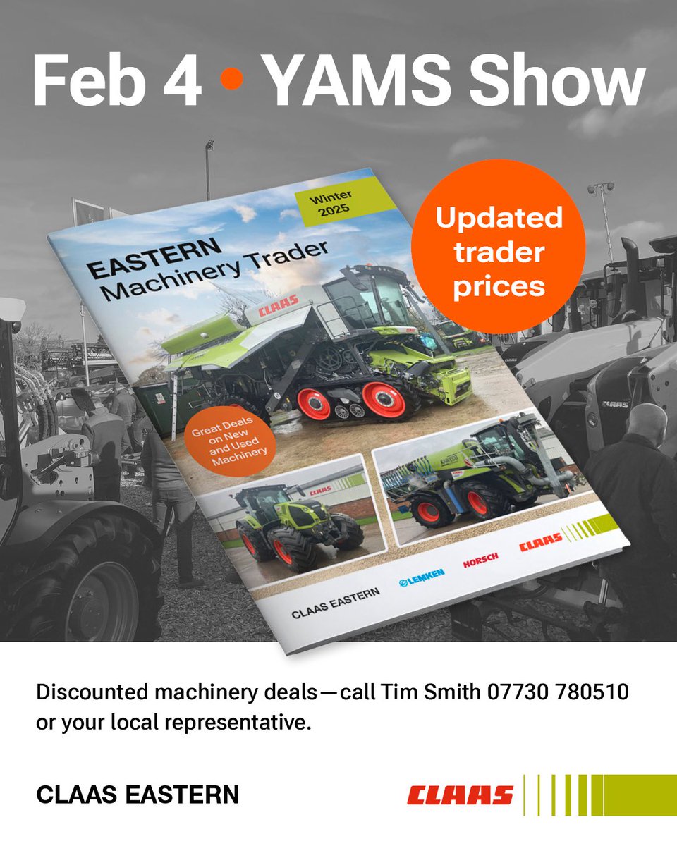 CLAAS Eastern tweet media