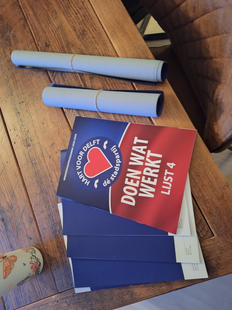 Hart voor Delft tweet media