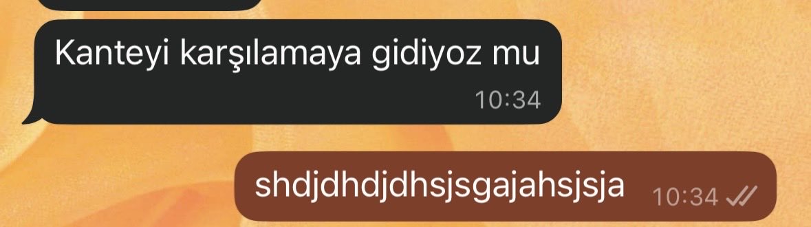 gunaydin basladi kante mesaisi