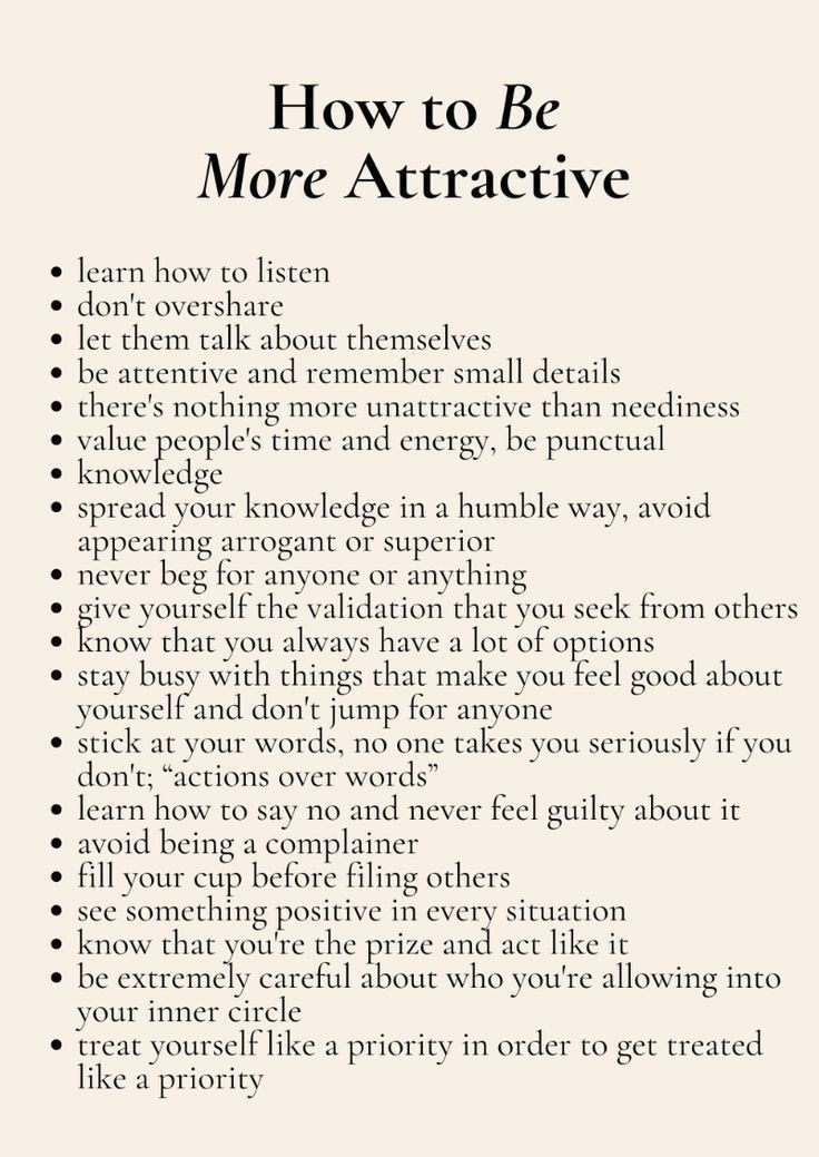 WorldWAdab's tweet image. كيف تكون أكثر جاذبية ؟

• تعلّم كيف تُنصت.

• لا تُفصح عن كل شيء.

• دَع الآخرين يتحدثون عن أنفسهم.

• كُن منتبهاً وتذكّر التفاصيل الصغيرة.

• لا شيء أقل جاذبية من الاحتياج الزائد.

• احترم وقت الآخرين وطاقتهم، وكن دقيقاً في مواعيدك.

• انشر معرفتك بطريقة متواضعة، وتجنب…