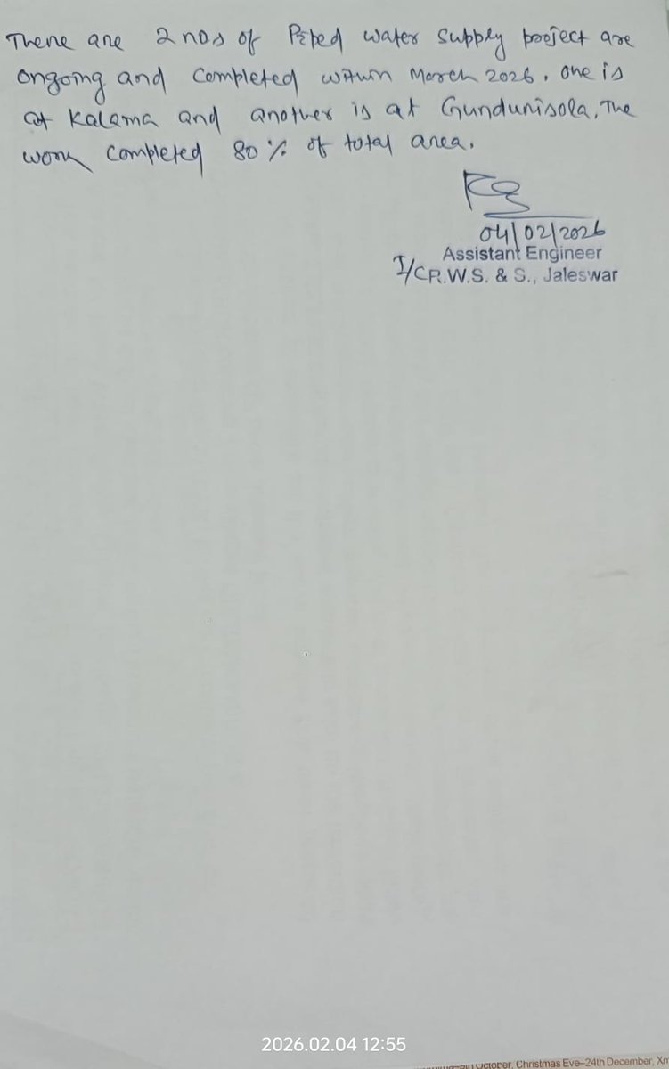 RWS&S Division Balasore tweet media