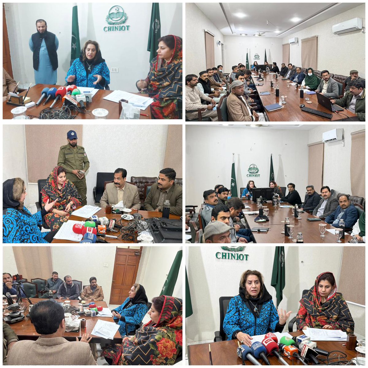 Deputy Commissioner Chiniot tweet media