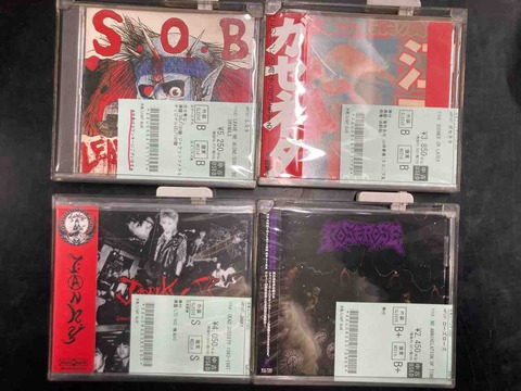 新宿パンクマーケット】 日本人パンク/MELODIC多めでCD入荷しました