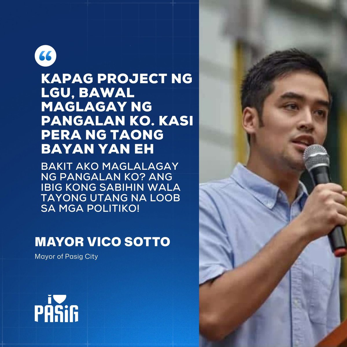 Mayor namin yan!