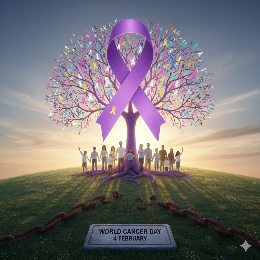 At some point, we all know someone who has lost their battle with cancer, or someone who has endured the long, painful fight. And even if we don’t know them personally, we’ve heard their stories.

On World Cancer Day, we honor everyone who has been diagnosed; the fighters, the