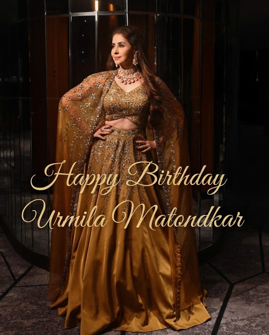 UrmilaFanClub's tweet photo. Happy Birthday to the eternal queen of our hearts,
@UrmilaMatondkar
!  Your mesmerizing smile, killer dance moves, and that timeless grace still set every heart racing! #HappyBirthdayUrmila #HappyBirthdayUrmilaMatondkar https://t.co/RQ6Vr75QU8