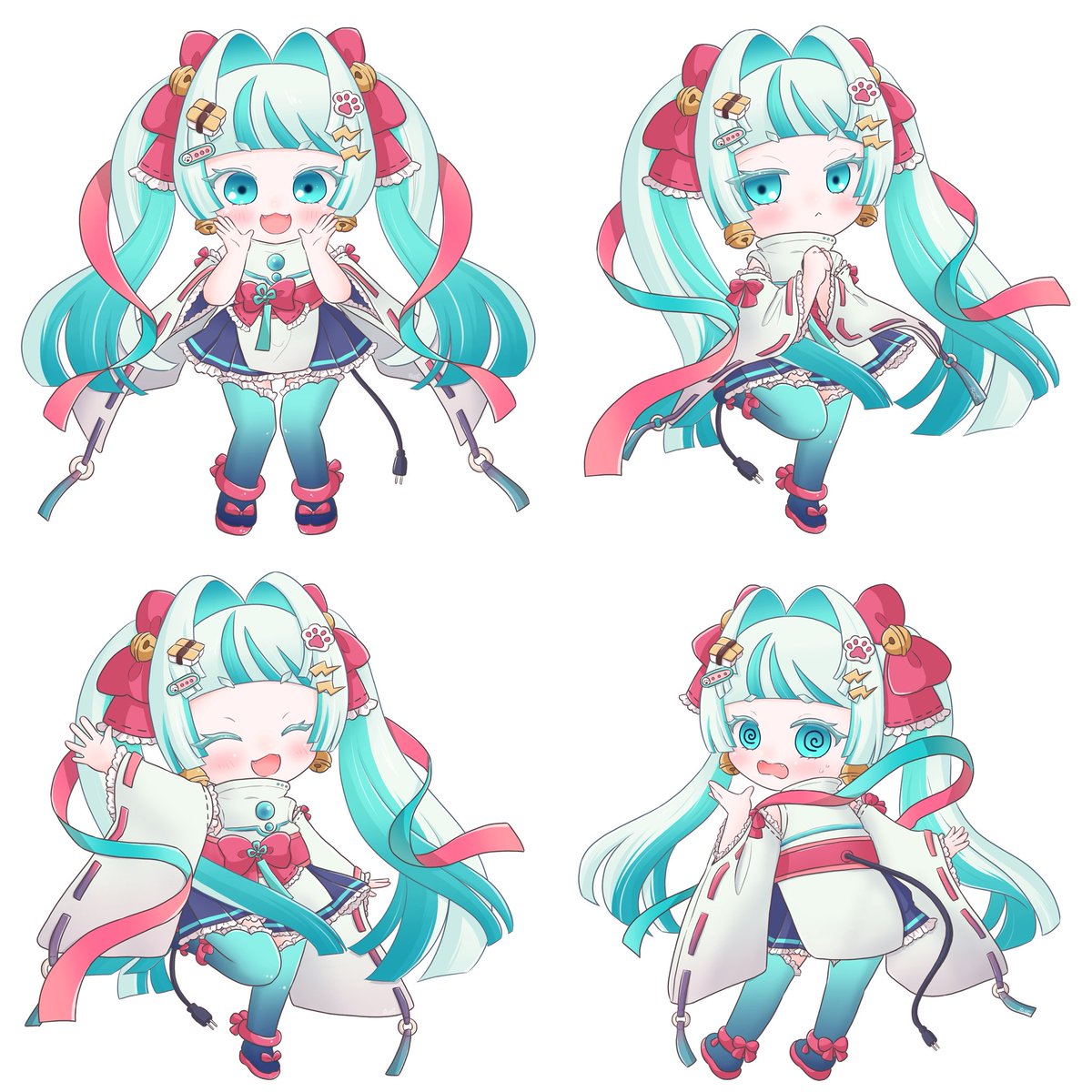 ミニキャラを担当させて頂きました！
めちゃめちゃ完成度の高いMVなので皆様是非ご覧下さいー！

#りおまるーむ