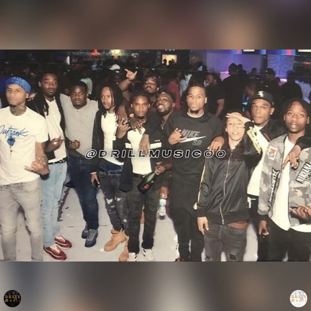 MunnaGangOblock's tweet photo. #OBlock: #BJ x #Gleesh x #Louie ๐๏ธ x #KingVon ๐๏ธ x #DQ x #Nuwap x #Slutty ๐๏ธ x #MunnaDuke ๐๏ธ x #EDogg x #Quono ๐๏ธ x #Youngin ๐๏ธ https://t.co/2waQBJvcvb
