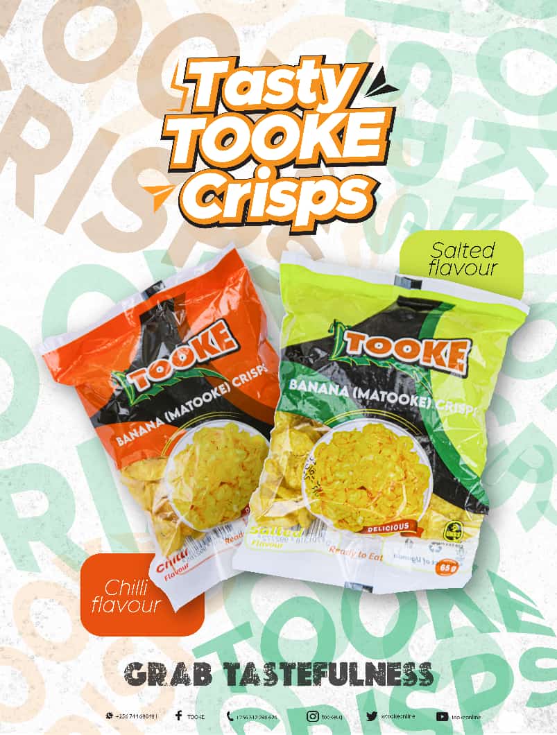 tookeonline's tweet photo. Crunch into goodness! π
Tasty @tookeonline Crisps made from real matooke choose your vibe: Chilli for the kick πΆοΈ or Salted for the classic crunch π§.
Grab tastefulness in every bite!
#TastyTooke #TookeCrisps #MatookeCrisps #HealthySnacking #CrunchTime #UgMade https://t.co/dfrT6rpjBC