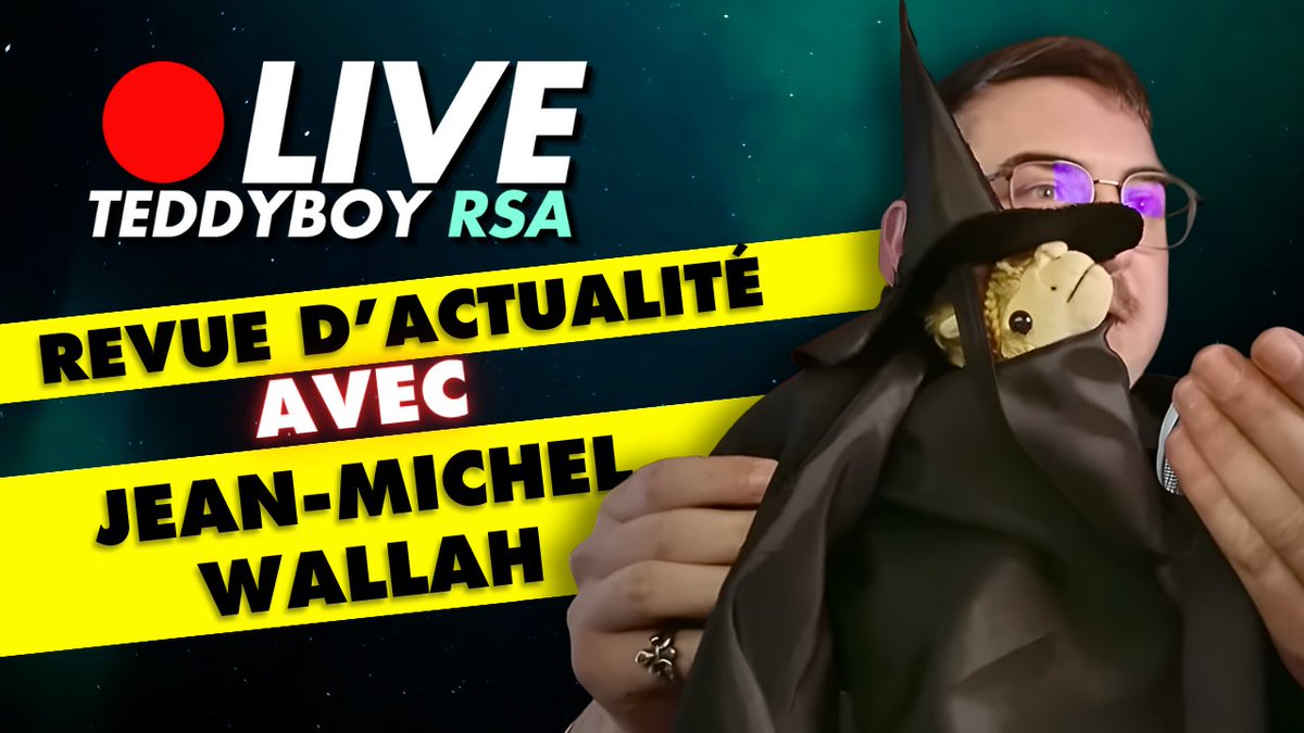🔴 10H | LA MATINALE : Censure de X à prévoir, Moltbook, Macron à la cantine, la gauche s'empare d'Epstein ...

Lien du live : youtube.com/live/7R32e2zt1…

-

Salut les Meilleurs,

Aujourd’hui on ne s’encombre pas de thème principal car nous avons une liste de petites actualités