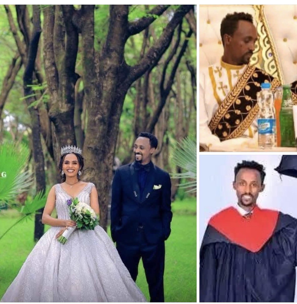 አሳዛኝ ዜና
ዶክተር ፀጋሁን ስሜ ጥር 26/2018ዓ.ም. በባህር ዳር ከተማ ከሚሰራበት ቦታ አውጥተው እየደበደቡ በመውሰድ በብልፅግና ጥምር ሰራዊት ትዛዝ ተገደለ።ዶ/ር ፀጋሁን ስሜ በአማራ ክልል ጤና ቢሮ ውስጥ ከሚሰሩ ባለሙያዎች ጋር ነበር።
ነፋስ ይማር!