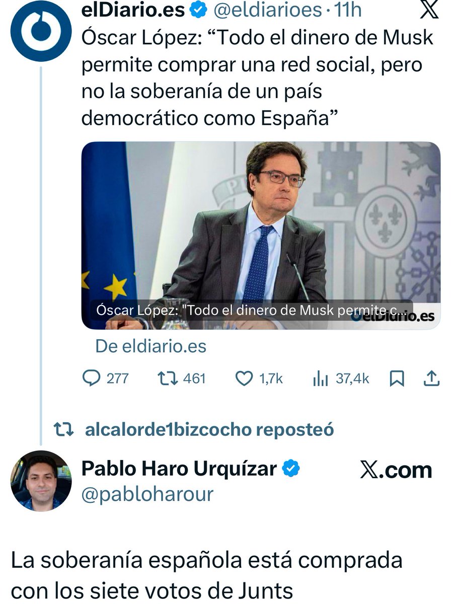 Tuitazo de <a href="/pabloharour/">Pablo Haro Urquízar</a> 
(Subo captura porque si retuiteo sólo se ve la respuesta de Pablo)