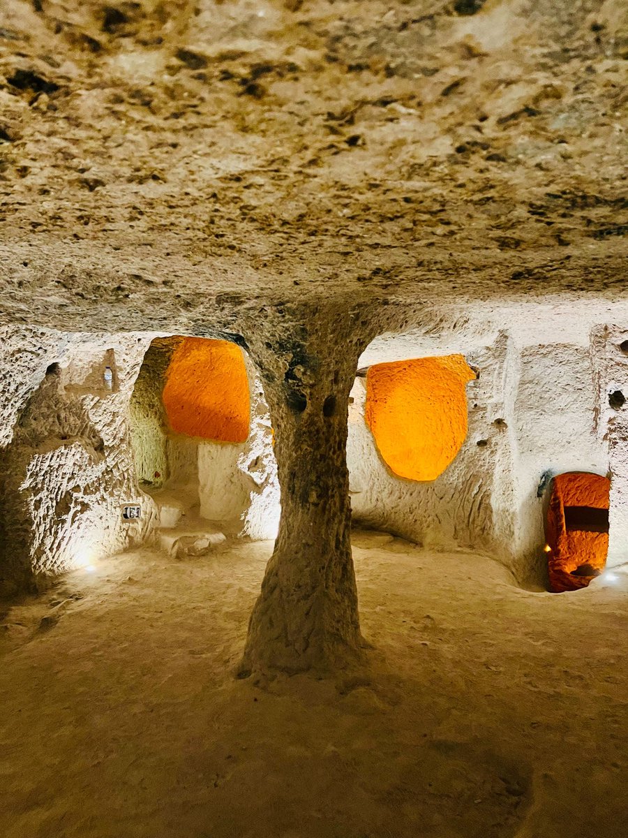 GoTurkiye's tweet image. At Kaymaklı Underground City, narrow tunnels and layered spaces reveal a life built underground. Hidden, vast, and still unfolding. #Cappadocia 

📸 IG: by_mkc

For more, follow:
instagram.com/gocappadocia
