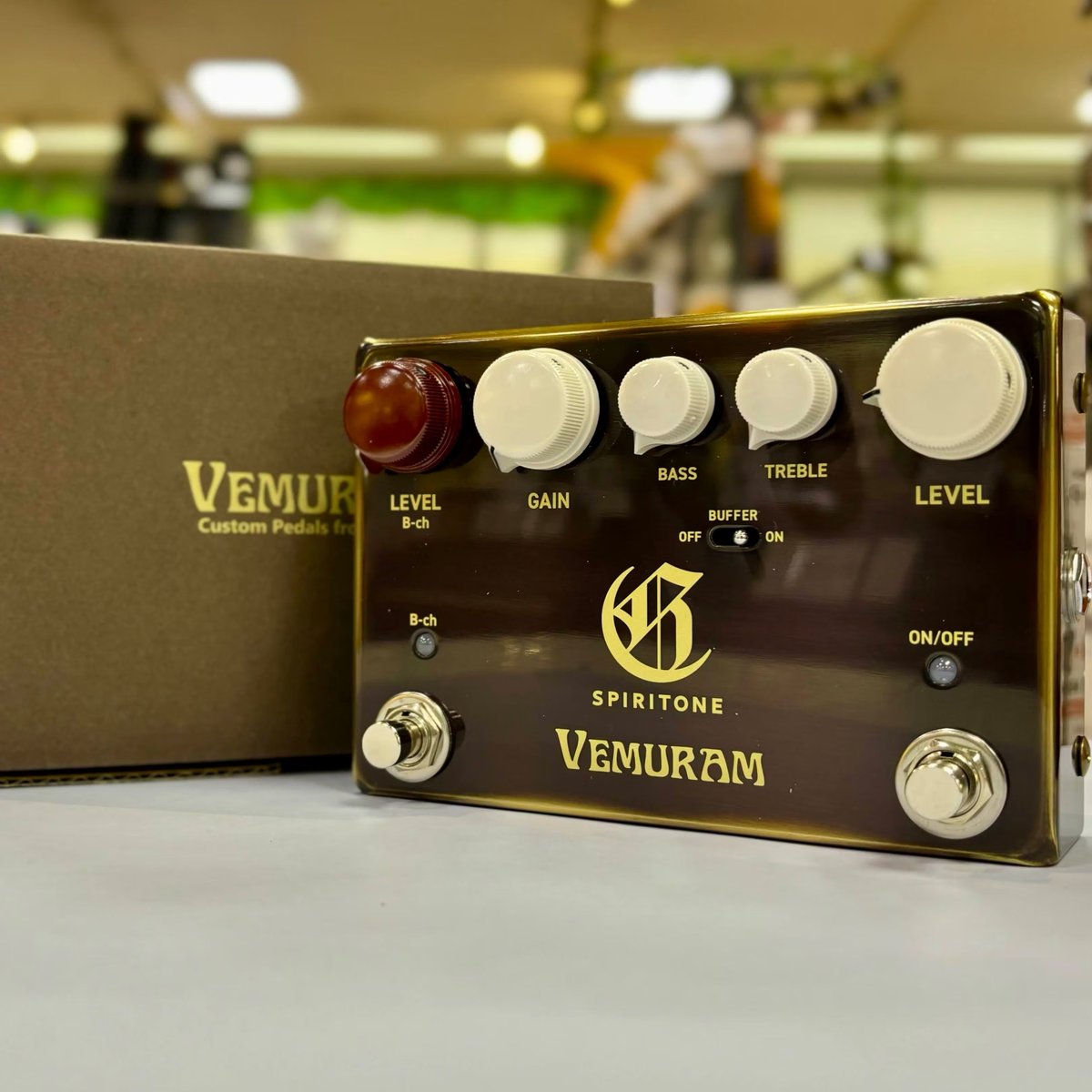 VEMURAM SPIRITONE 新品・未開封