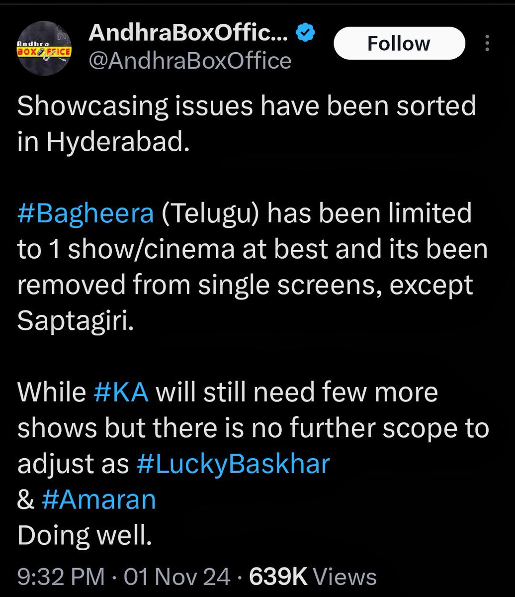 Still remember how tribal gultis prevented release of just 1 Kannada movie in their state(s)

Whereas in Karnataka they create so much hucchata when their movies are released.

Reciprocity is the need of the hour.