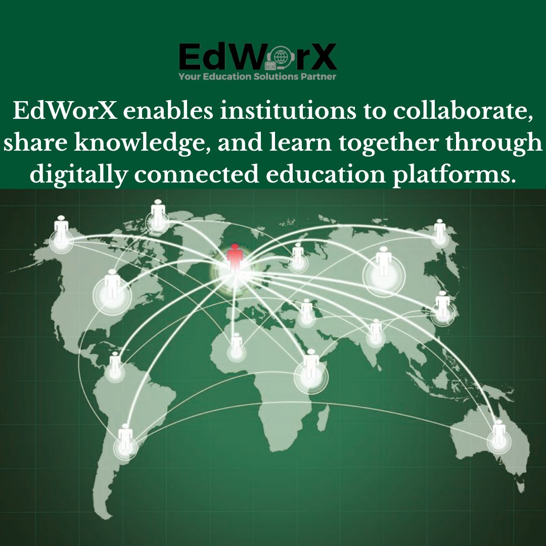 EdWorx tweet media