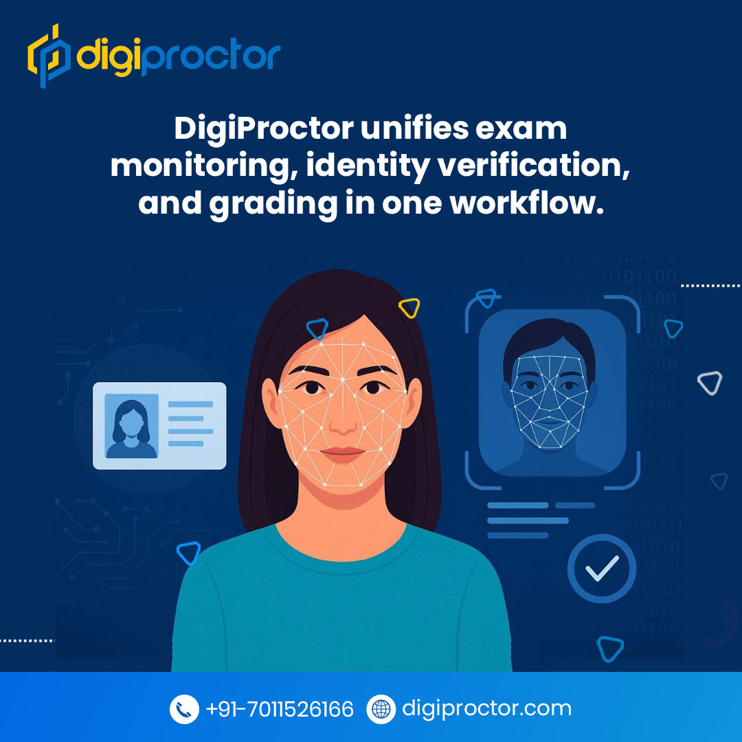 digiproctor's tweet image. Using multiple tools increases failure points and audit gaps. #DigiProctor centralises assessment controls to deliver consistency across academic, hiring, and certification exams. 

Explore the platform: digiproctor.com/remote-proctor…

#AssessmentTechnology #EdTechPlatform #DigiProctor