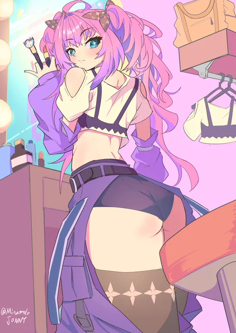 #ヴィヴィメイク ヴィヴィたそ